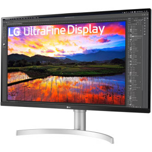 LG UltraFine 32UN650K-W 31.5 inch UHD IPS 5 ms 60 Hz HDR FreeSync