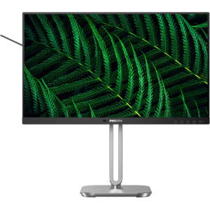 Monitor LED Philips 24B2G5200 23.8 inch FHD IPS 4 ms 100 Hz