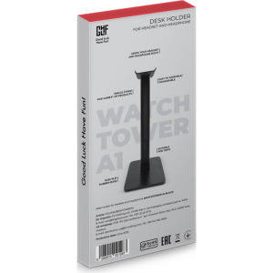 FragON Stand Casti Watchtower A1, Black