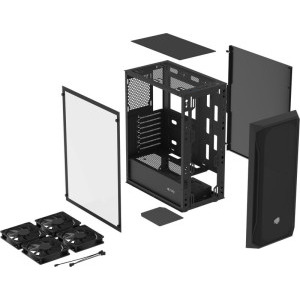 Fury Shobo SH4F Midi Tower Black