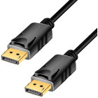 Cablu video Logilink CD0103 DisplayPort Male - DisplayPort Male, v1.2, 5 m, Negru