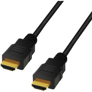 Cablu video Logilink CH0077 HDMI Male - HDMI Male, v2.1, 1 m, Negru