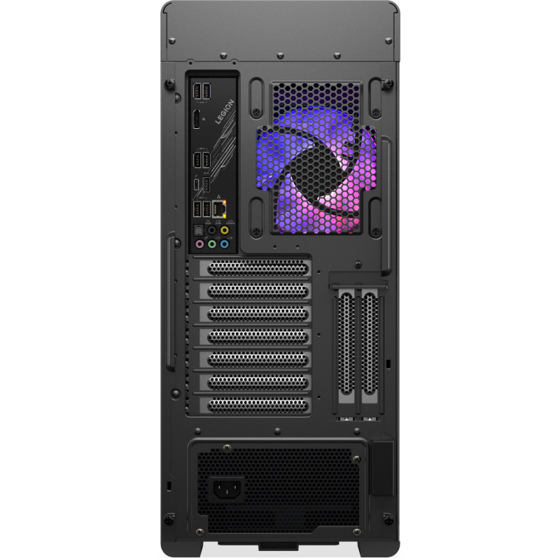Lenovo legion t7 34ias10 zadnji priključki thunderbolt 4 usb in 2. 5gbe