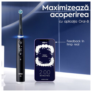 Oral-B Set 2x Periute de dinti electrice iO6 Roz & Negru
