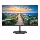 Monitor LED AOC Q24V4EA 23.8 inch 4 ms Negru 75 Hz