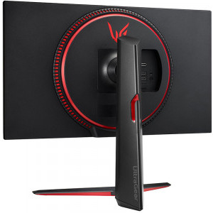 LG Gaming UltraGear 27GN650-B 27 inch 1 ms Negru HDR G-Sync Compatible & FreeSync Premium 144 Hz