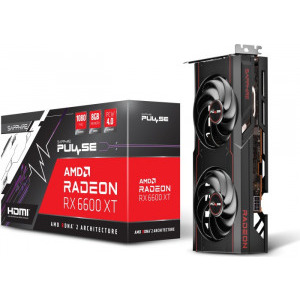 Placa video Sapphire Radeon RX 6600 XT PULSE 8GB GDDR6 128 Placa video Sapphire Radeon RX 6600 XT PULSE 8GB GDDR6 128