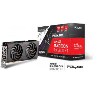 Sapphire Radeon RX 6600 XT PULSE 8GB GDDR6 128-bit