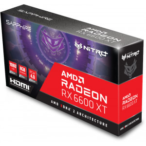 NITRO+ AMD Radeon™ RX 6600 XT Sapphire Radeon RX 6600 XT Nitro+ 8GB - Graphics card - Multitronic