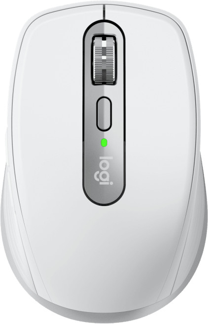 Mouse Logitech MX Anywhere 3 for Mac Bluetooth Pale Grey