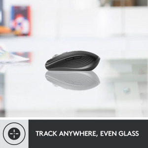 Logitech MX Anywhere 3, Wireless/Bluetooth, Graphite