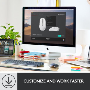 Logitech MX Anywhere 3, Wireless/Bluetooth, Graphite