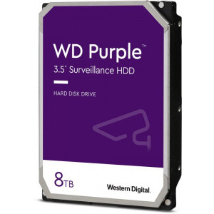 Hard disk WD Purple 8TB SATA-III 5640RPM 256MB