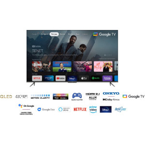 TCL Smart TV QLED 55C635 Seria C63 139cm 4K UHD HDR