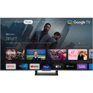 TCL Smart TV QLED 55C735 Seria C735 139cm 4K UHD HDR