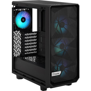 PCケース(自作PC用) Fractal Design Meshify 2 Compact Black Carcasa Fractal Design Meshify 2 Compact RGB Black - PC Garage