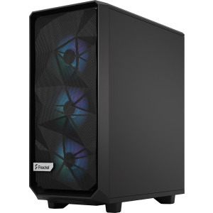 PCケース(自作PC用) Fractal Design Meshify 2 Compact Black Carcasa Fractal Design Meshify 2 Compact RGB Black - PC Garage