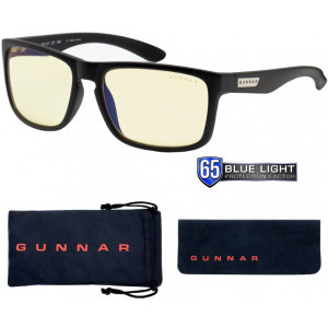 Gunnar Intercept Onyx Amber +2.50