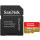 Card memorie SanDisk micro SDXC Extreme 128GB USH-I U3 Class 10 100MB/s + Adaptor SD