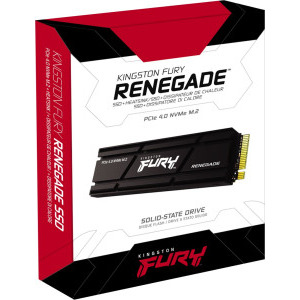 Kingston FURY Renegade Heatsink 500GB PCI Express 4.0 x4 M.2 2280