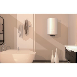 Ariston electric Pro 1 Eco 80L, 1800 W, functie Eco Evo, rezervor emailat cu Titan