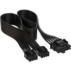 Cablu componente Corsair 2x 8-Pin PCIe - 1x 16-Pin PCIe 5.0 12VHPWR