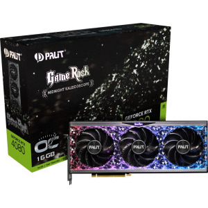 Placa video Palit GeForce RTX 4080 GameRock OC 16GB GDDR6X 256-bit