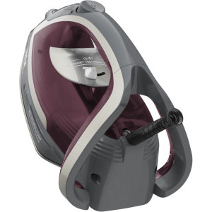 Tefal Fier de calcat Smart Protect Plus FV6870E0, 2800W, 40g/min, Violet/Alb