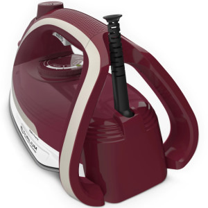Tefal Fier de calcat UltraGliss Plus FV6810E0, 2800W, 50g/min, Visiuniu/Alb