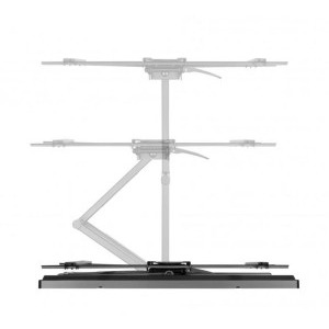 Blackmount BM-FM463, 37 - 80 inch, negru