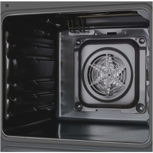 Hansa FCMW582109, 4 arzatoare, Mixt, Aprindere electrica, Grill, Clasa A, 50 cm, Alb