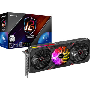 ASRock Intel ARC A770 Phantom Gaming D OC 8GB GDDR6 256-bit