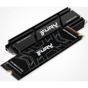Kingston Renegade Heatsink 4TB PCI Express 4.0 x4 M.2 2280
