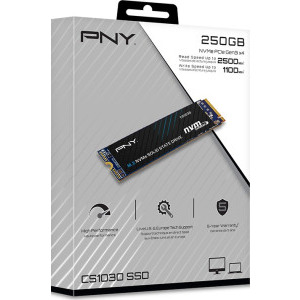 PNY CS1030 250GB PCI Express 3.0 x4 M.2 2280