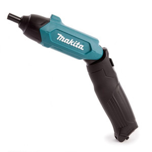 Makita Surubelnita pe acumulator DF001DW, 220RPM, 3.6V, 1.5Ah, set 81 de accesorii