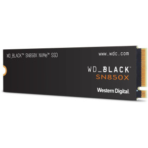 SSD WD Black SN850X 1TB PCI Express 4.0 x4 M.2 2280 - PC Garage