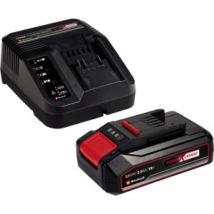 Einhell Set masina de gaurit si insurubat (bormasina) pe acumulator PXC TE-CD 18/40 Li-Solo, 18V, 40Nm, 1500 RPM
