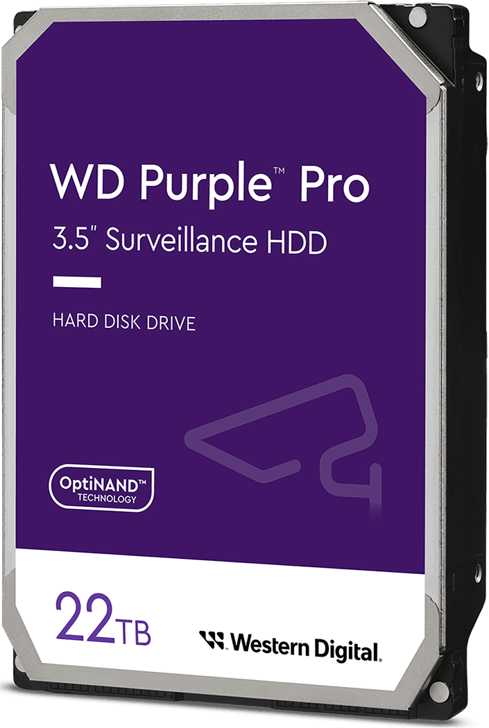 Hard disk WD Purple Pro 22TB SATA-III 7200RPM 512MB