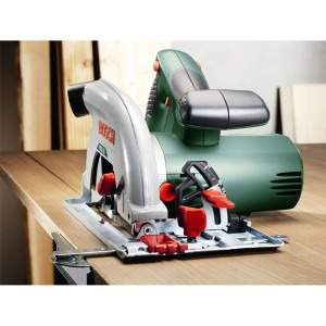 Bosch Fierastrau circular PKS 55, 1200W, 5600RPM, 160mm diametru disc, 55mm adancime maxima