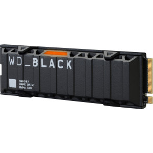WD SanDisk Black SN850X Heatsink 8TB PCI Express 4.0 x4 M.2 2280