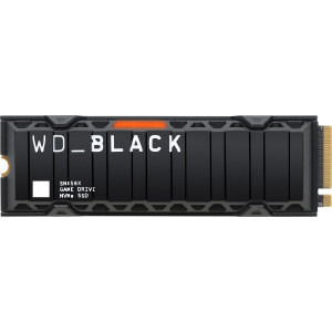 SSD WD Black SN850X Heatsink 4TB PCI Express 4.0 x4 M.2 2280