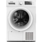 Uscator de rufe Heinner HHPD-M8G3PDA++, Pompa de caldura, 8 kg, Clasa E, Iluminare interioara, Alb