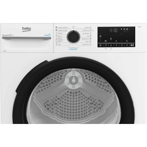 Beko BM3T48249W, Pompa de caldura, 8 kg, Clasa C, ProSmart Inverter, Eco Gentle, SteamCure, AquaWave, Alb