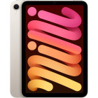 Tableta Apple iPad Mini (A17 Pro) 2024 8.3 inch 128GB Wi-Fi + Cellular Starlight