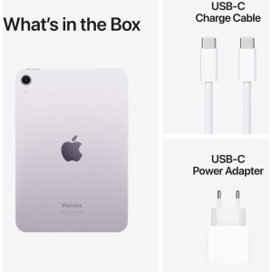Apple iPad Mini (A17 Pro) 2024 8.3 inch 256GB Wi-Fi Purple