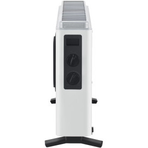 Heinner Convector HCVH-MV2000WH, 2000 W, 3 trepte, Termostat ajustabil, Ventilatie, Protectie supraincalzire, Alb