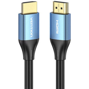 Cablu video Vention HDMI Male - HDMI Male, v2.0, 0.75 m, Negru