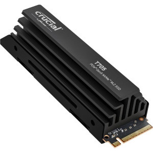 Crucial T705 Heatsink 1TB PCI Express 5.0 x4 M.2 2280
