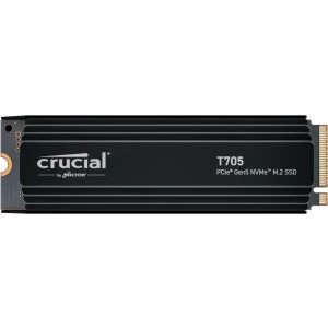 SSD Crucial T705 Heatsink 1TB PCI Express 5.0 x4 M.2 2280