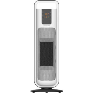 Heinner Radiator ceramic HCH-L2000WH, 2000 W, 2 trepte, Alb/Negru